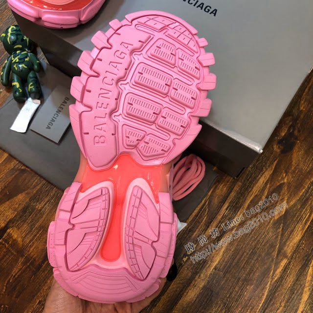 Balenciaga經典款男女鞋 巴黎世家頂級版本三代復古運動姥爺鞋 3代Triple-S 3.0 Balenciaga情侶款老爹鞋  hdbl1251